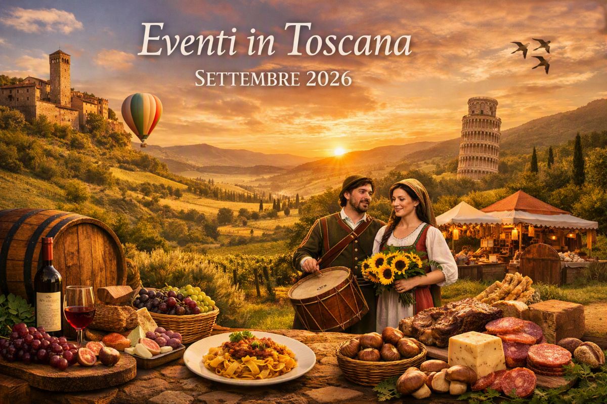 Eventi, degustazioni, feste e rievocazioni storiche in Toscana Settembre 2026
