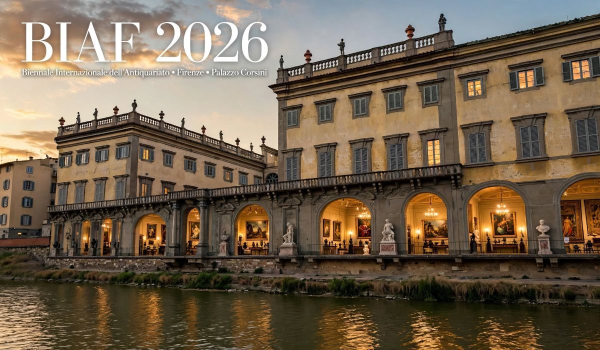 BIAF 2026: XXXIV Biennale Internazionale dell'Antiquariato